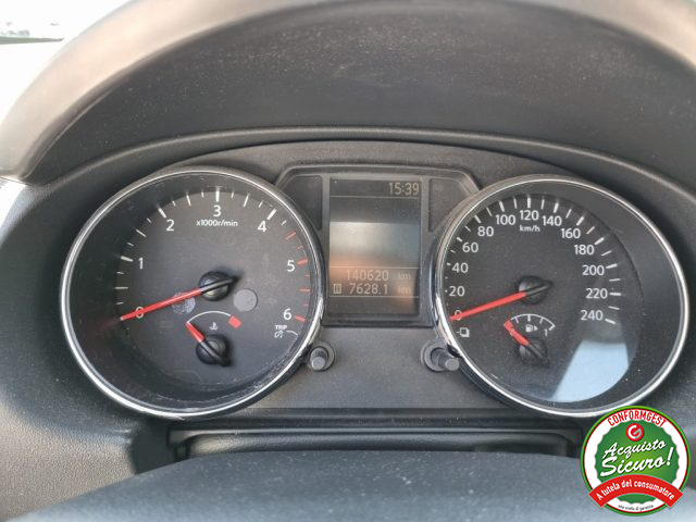 NISSAN Qashqai usata, con ESP