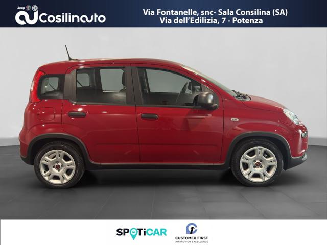 FIAT Panda usata, con Antifurto