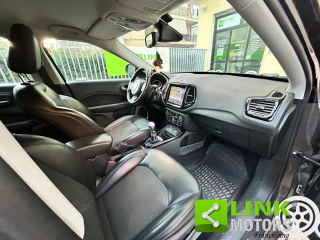 JEEP Compass usata, con Airbag Passeggero