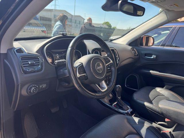 JEEP Compass usata, con Cerchi in lega