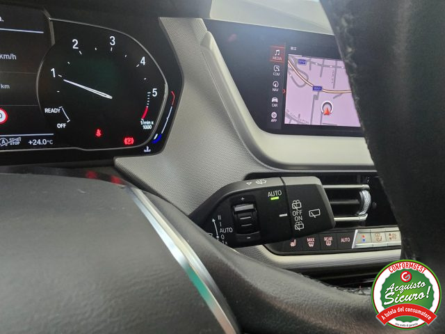 BMW 116 usata, con Servosterzo