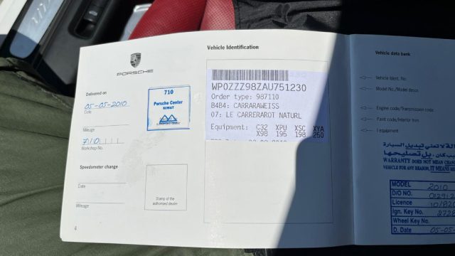 PORSCHE Cayman usata, con Fari Xenon