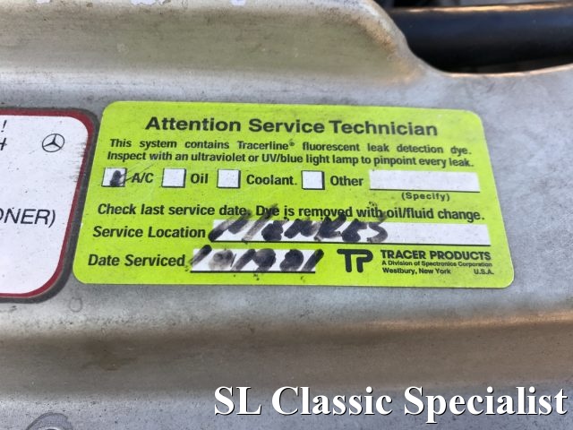 MERCEDES-BENZ SL 560 usata 78