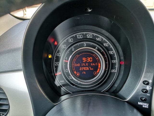 FIAT 500 usata, con Fendinebbia