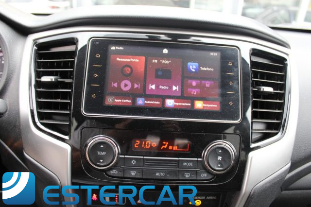 MITSUBISHI L200 usata, con Bracciolo