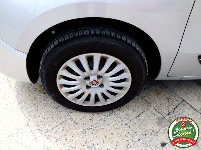 FIAT Qubo usata, con Luci diurne
