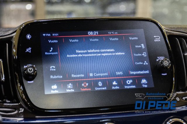 FIAT 500 usata, con Chiusura centralizzata telecomandata