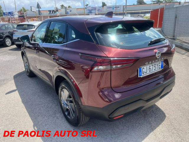 NISSAN Qashqai usata, con Airbag Passeggero