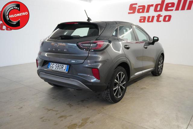 FORD Puma usata, con Cerchi in lega