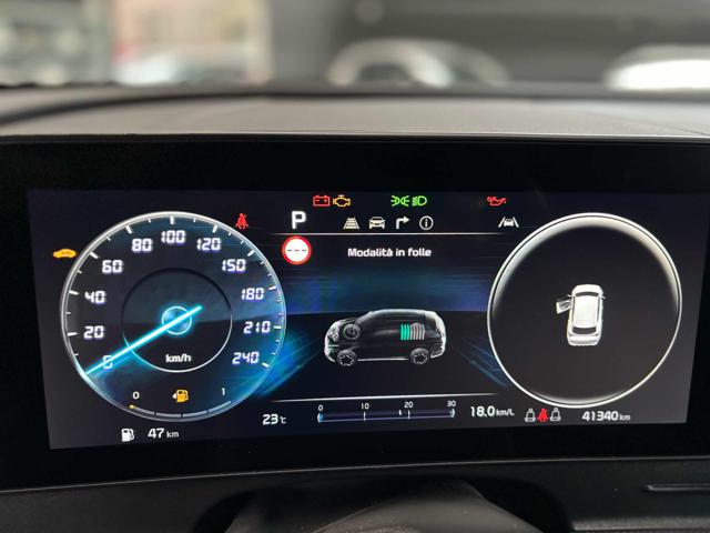 KIA Sportage usata, con Interni in pelle