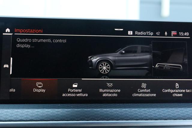 BMW X4 usata, con Start/Stop Automatico