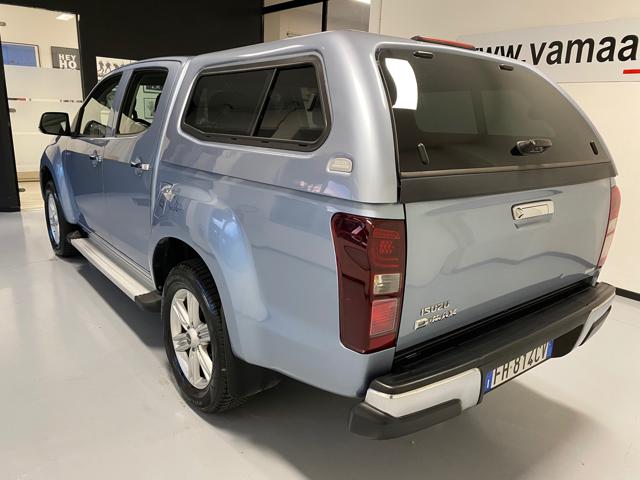 ISUZU D-Max usata, con Antifurto