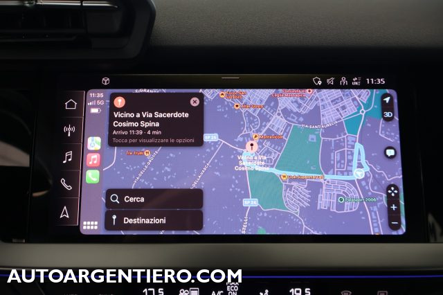 AUDI A3 usata, con Chiusura centralizzata telecomandata