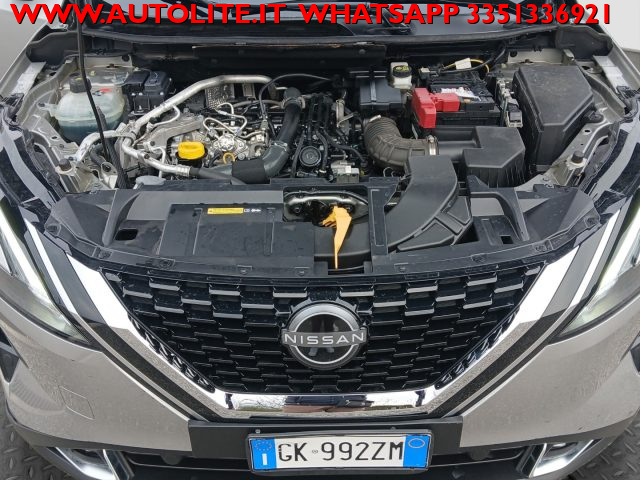 NISSAN Qashqai usata, con Sensori di parcheggio posteriori
