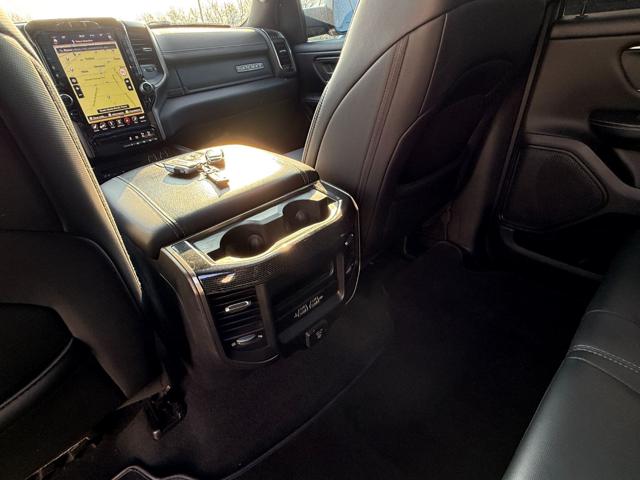 DODGE RAM usata, con Leve al volante