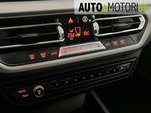 BMW 118 usata, con Cruise Control