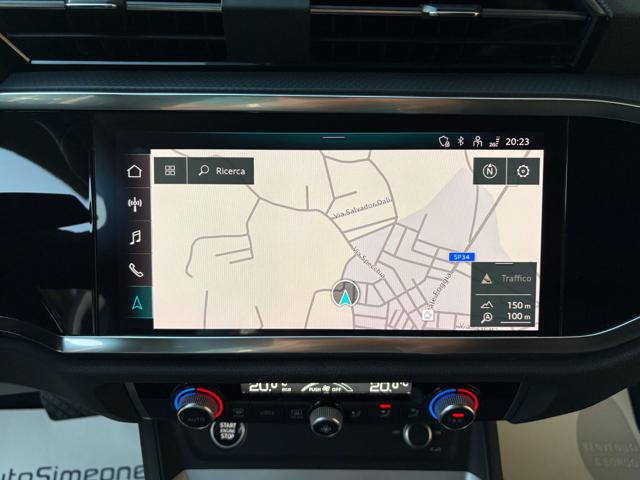 AUDI Q3 usata, con Touch screen