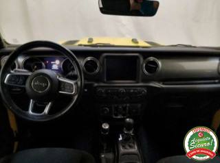 JEEP Wrangler usata, con Bracciolo