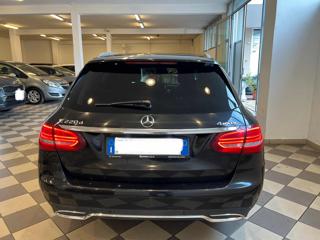 MERCEDES-BENZ C 220 usata, con Alzacristalli elettrici