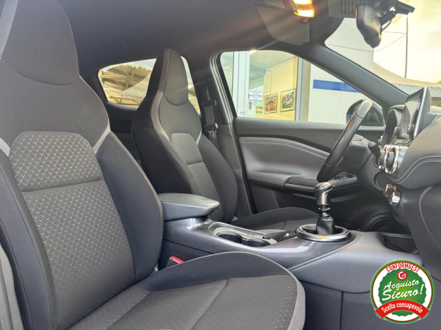 NISSAN Juke usata, con Immobilizzatore elettronico