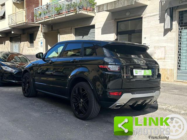 LAND ROVER Range Rover Evoque usata, con Airbag laterali