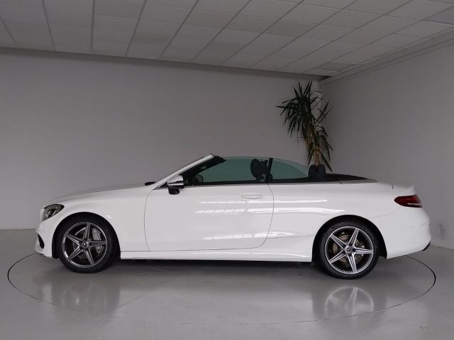 MERCEDES-BENZ C 180 usata, con Airbag