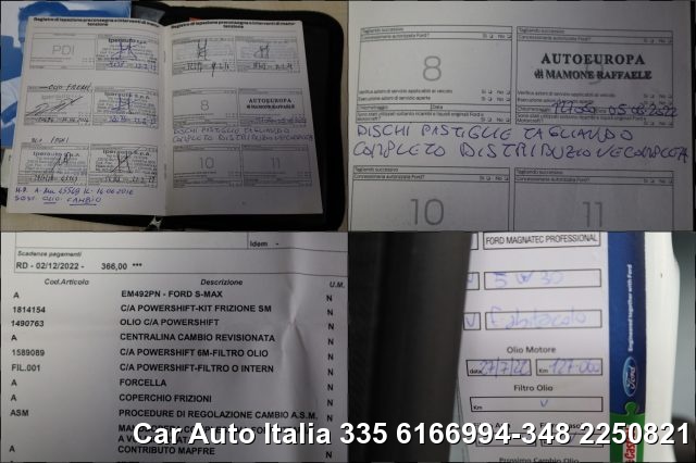 FORD S-Max usata, con Fendinebbia