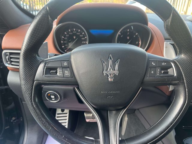 MASERATI Levante usata, con Interni in pelle