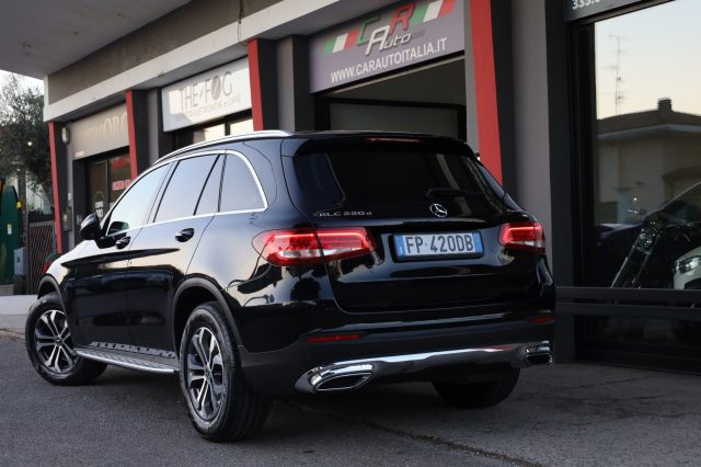 MERCEDES-BENZ GLC 220 usata, con Cerchi in lega