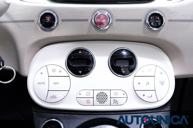 FIAT 500C usata, con Sensori di parcheggio posteriori