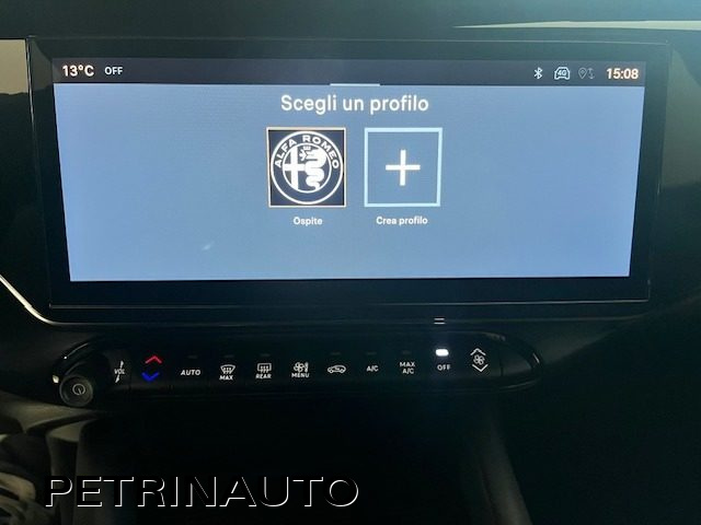 ALFA ROMEO Junior usata, con Volante in pelle