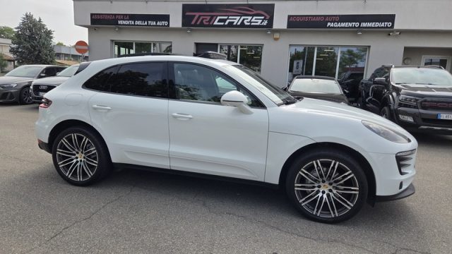 PORSCHE Macan usata, con Sensori di parcheggio anteriori
