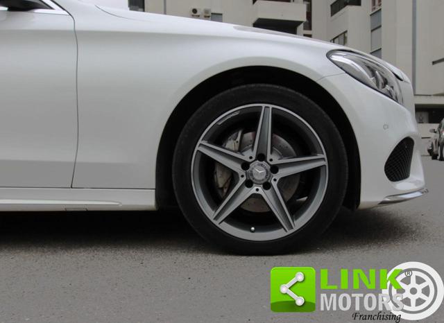 MERCEDES-BENZ C 220 usata, con Airbag Passeggero
