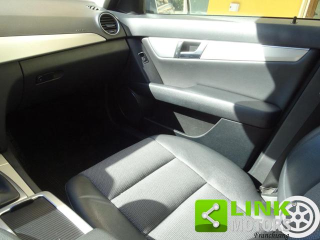 MERCEDES-BENZ C 220 usata, con Fari Xenon
