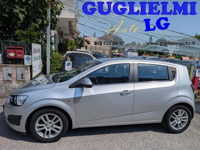 CHEVROLET Aveo usata, con Airbag laterali
