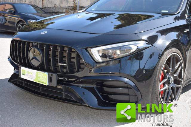 MERCEDES-BENZ A 45 S AMG usata, con Park Distance Control