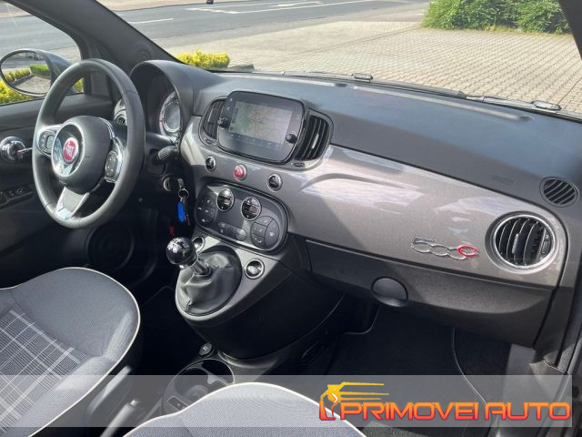 FIAT 500C usata, con Airbag