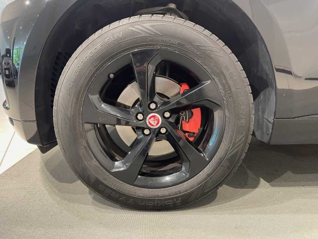 JAGUAR F-Pace usata, con Controllo trazione