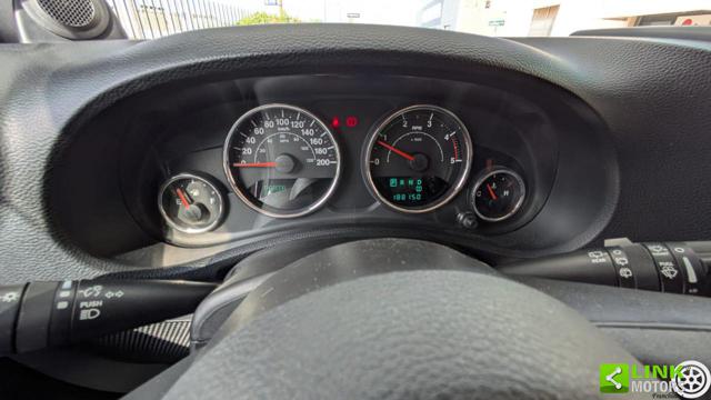 JEEP Wrangler usata, con Climatizzatore