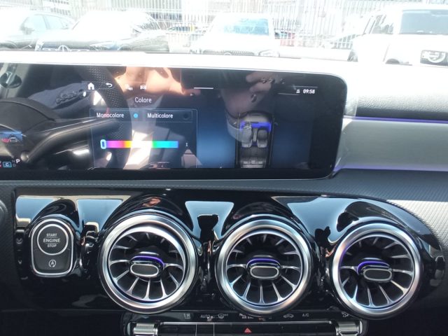 MERCEDES-BENZ A 180 usata, con Sistema di navigazione