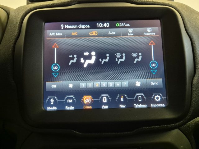 JEEP Renegade usata, con Controllo elettronico della corsia