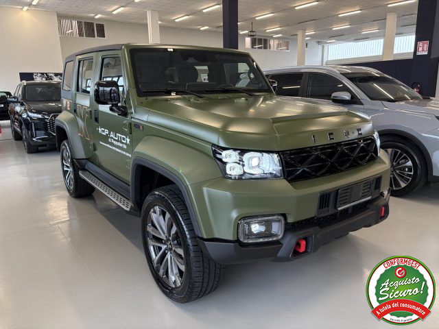 ICH-X K2 usata, con Airbag