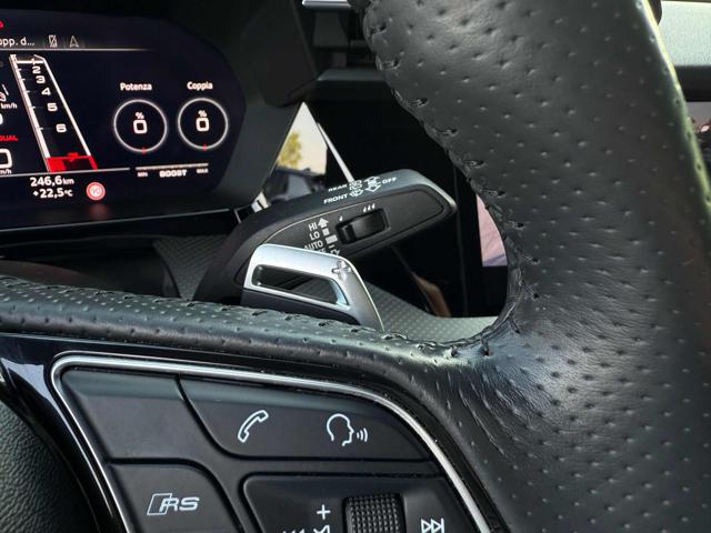 AUDI RS3 usata, con Fendinebbia