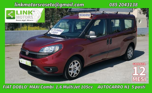 FIAT Doblo usata, con ABS