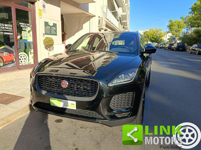 JAGUAR E-Pace usata, con Sedile posteriore sdoppiato