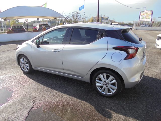 NISSAN Micra usata, con Cruise Control