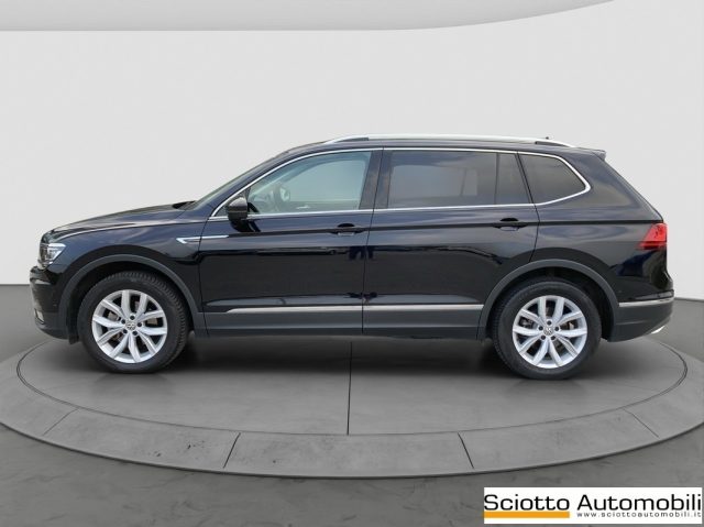 VOLKSWAGEN Tiguan Allspace usata, con Airbag laterali