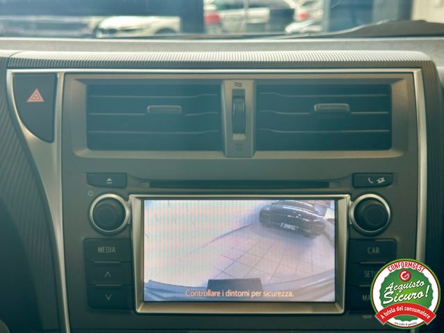 TOYOTA Verso-S usata, con Cronologia tagliandi