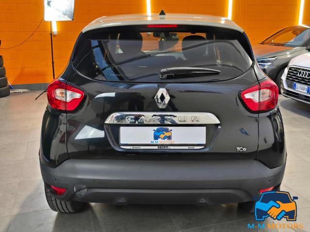 RENAULT Captur usata, con Cerchi in lega