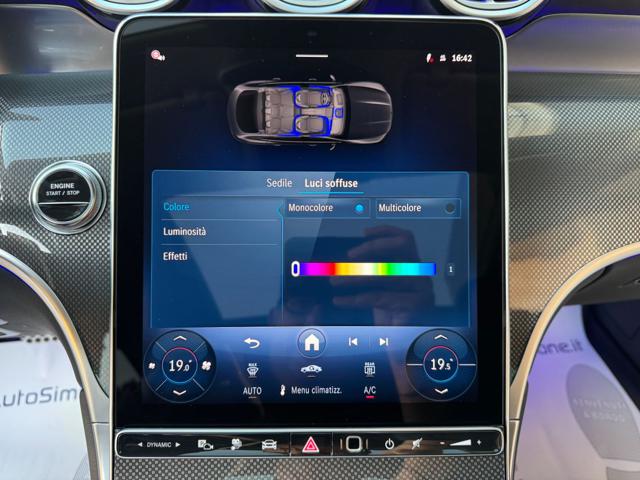 MERCEDES-BENZ GLC 300 usata, con Servosterzo